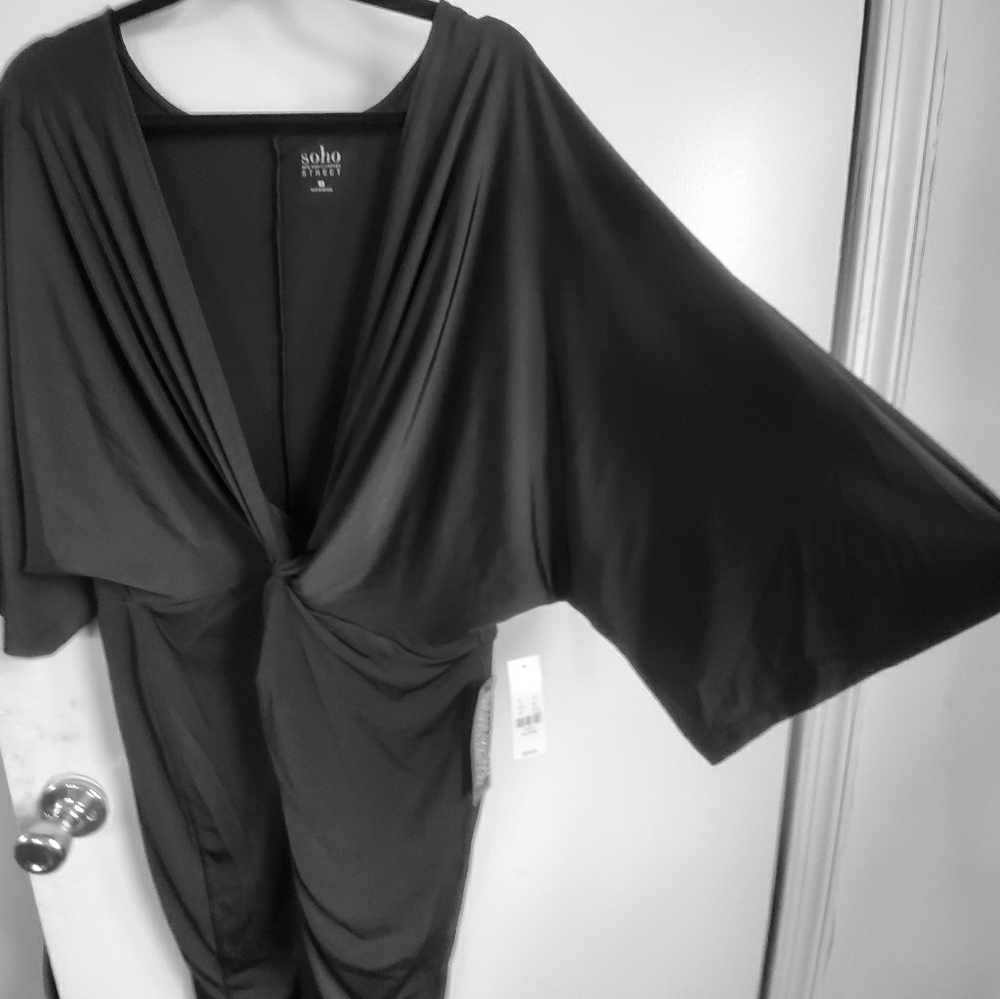 Soho black dress